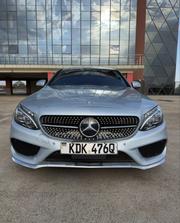 Mercedes-Benz C200 2015 Silver for sale