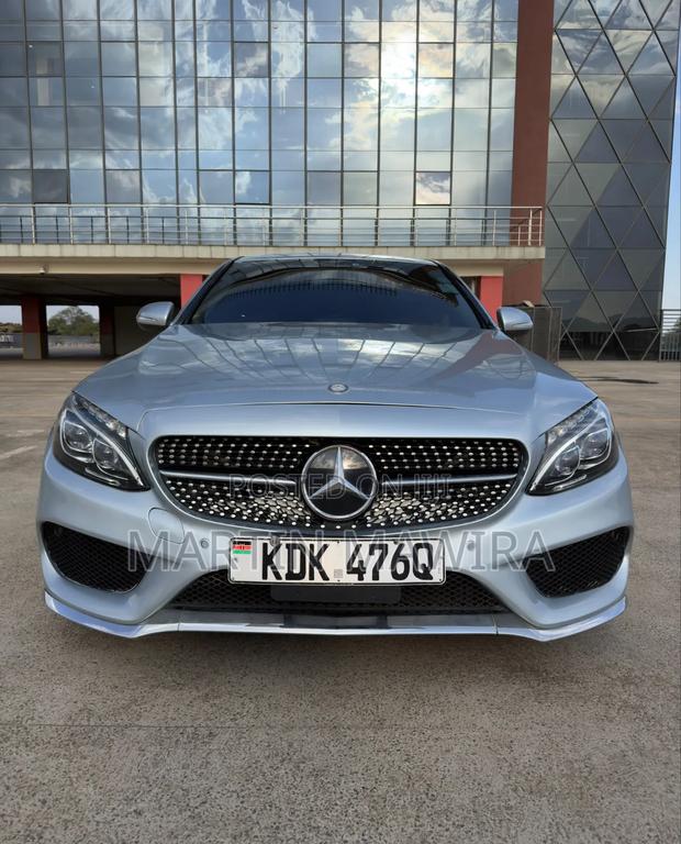 Mercedes-Benz C200 2015 Silver