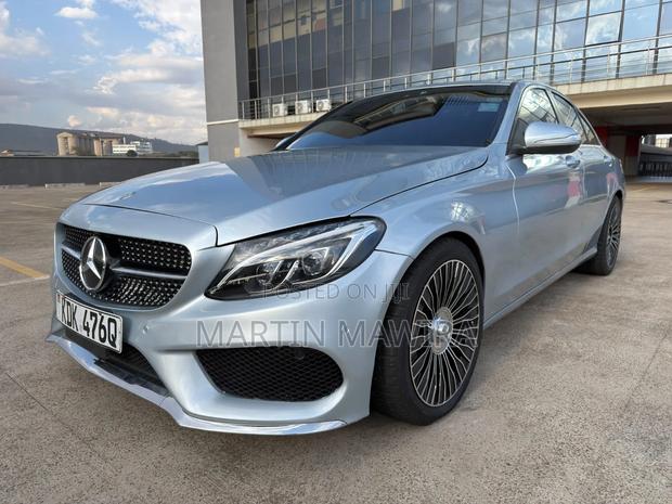 Mercedes-Benz C200 2015 Silver
