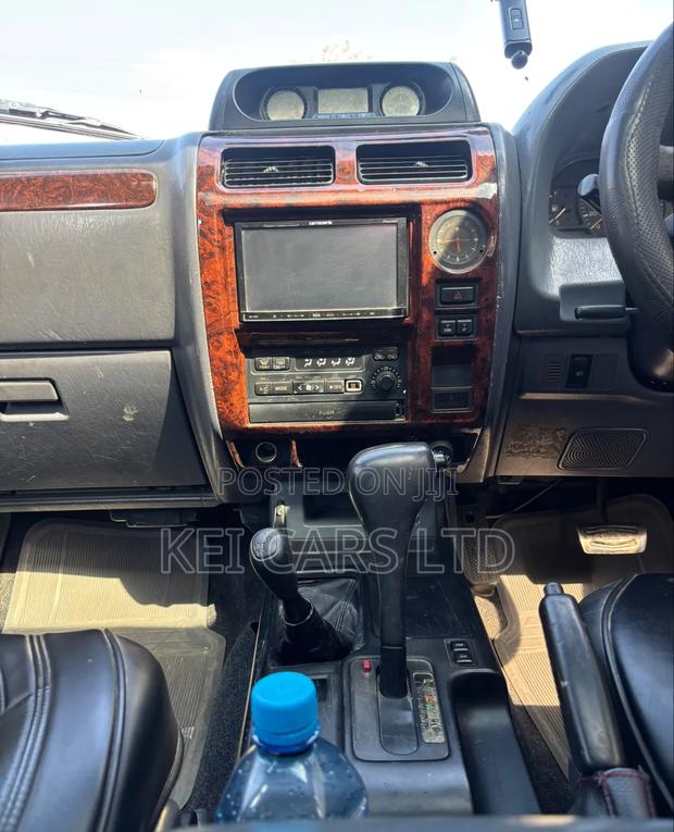 Toyota Land Cruiser Prado 1999 Silver