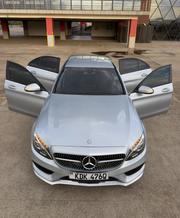 Mercedes-Benz C200 2015 Silver for sale