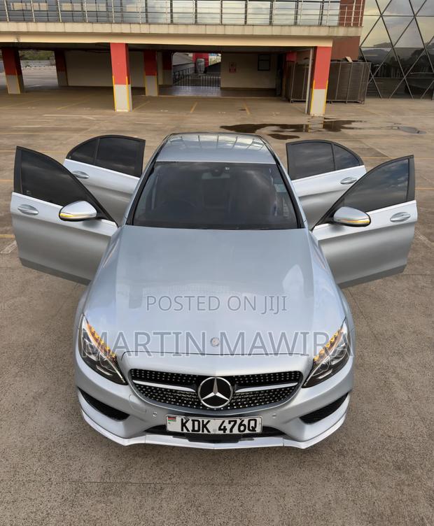Mercedes-Benz C200 2015 Silver