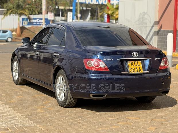 Toyota Mark X 2009 Blue