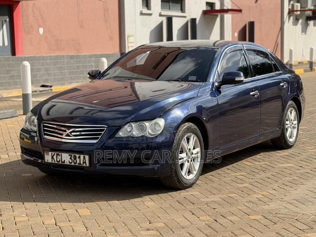 Toyota Mark X 2009 Blue