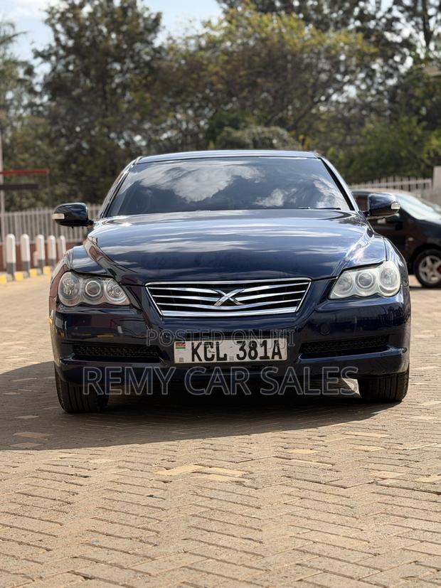Toyota Mark X 2009 Blue