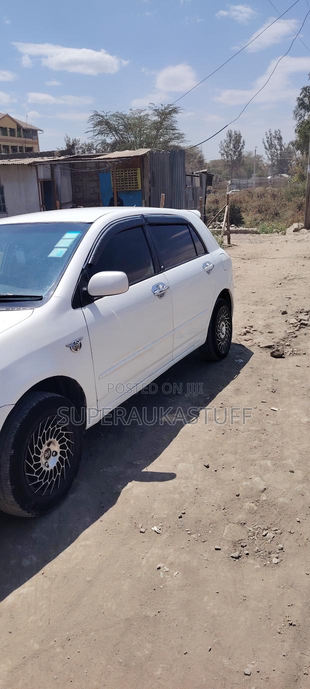 Toyota Corolla RunX 1.5 X FWD 2005 White