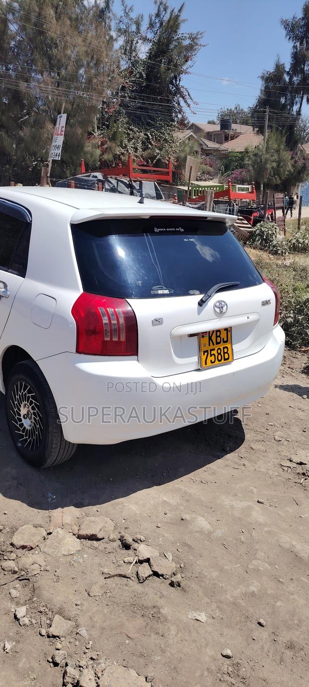Toyota Corolla RunX 1.5 X FWD 2005 White