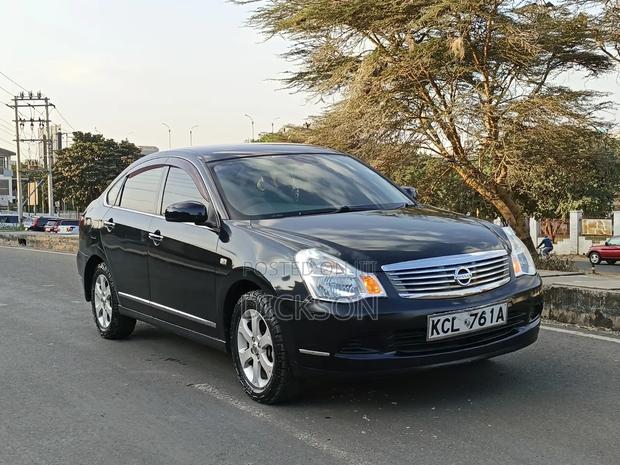 Nissan Sylphy 2010 Black