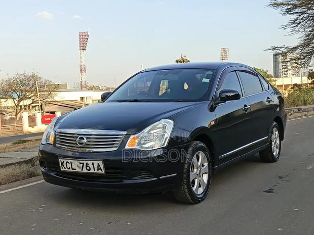 Nissan Sylphy 2010 Black