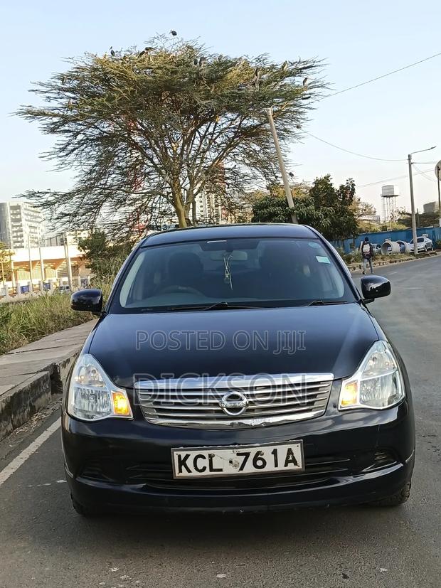 Nissan Sylphy 2010 Black