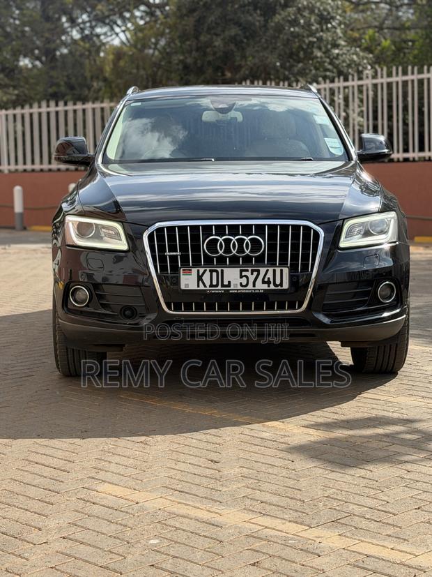 Audi Q5 2015 Black