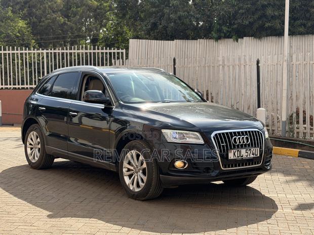 Audi Q5 2015 Black