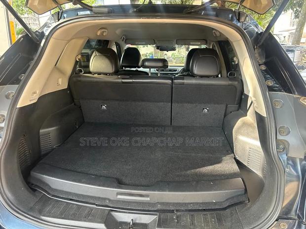 Nissan X-Trail 2.0 Hybrid FWD 2015 Blue