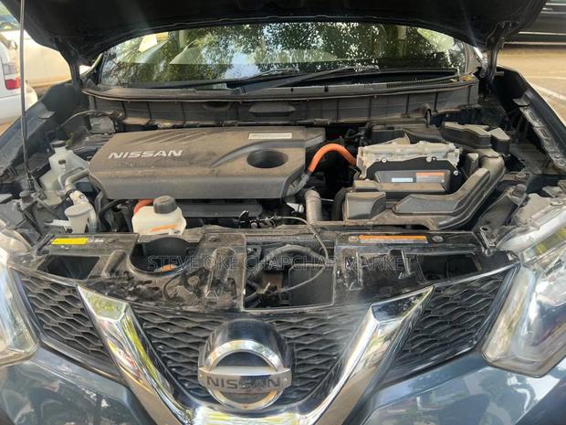 Nissan X-Trail 2.0 Hybrid FWD 2015 Blue