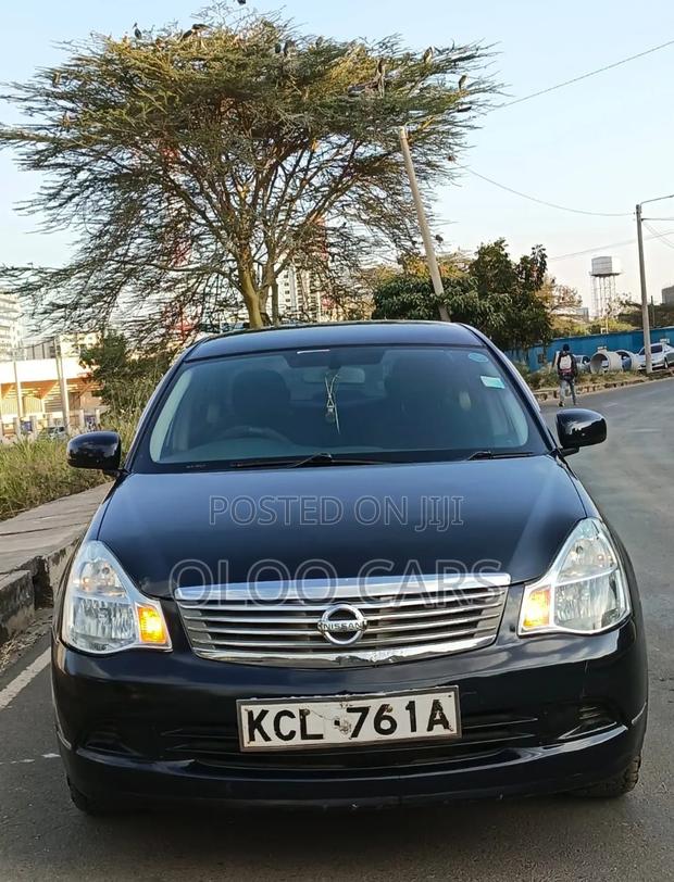 Nissan Sylphy 2010 Black