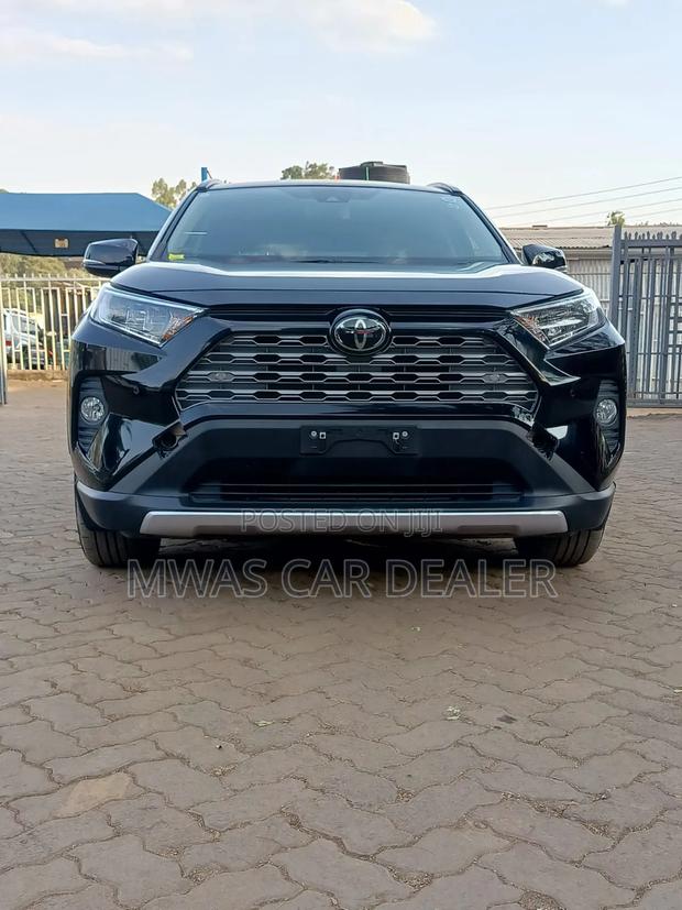 Toyota RAV4 2020 Black