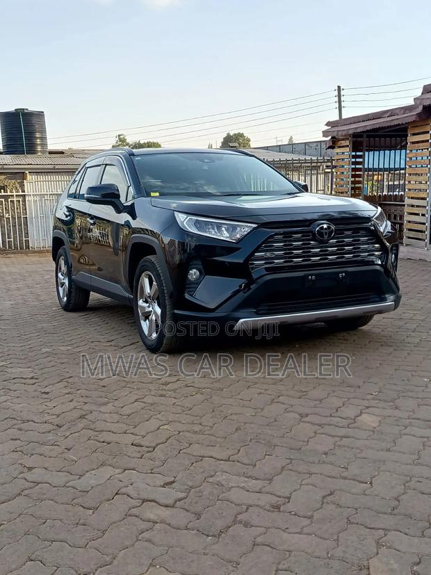 Toyota RAV4 2020 Black