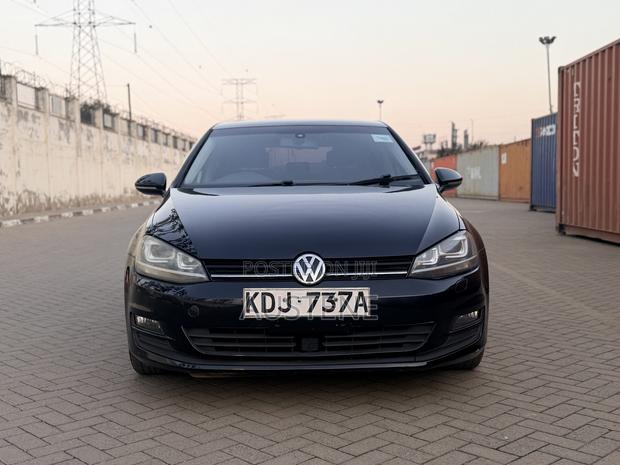 Volkswagen Golf 2015 Black