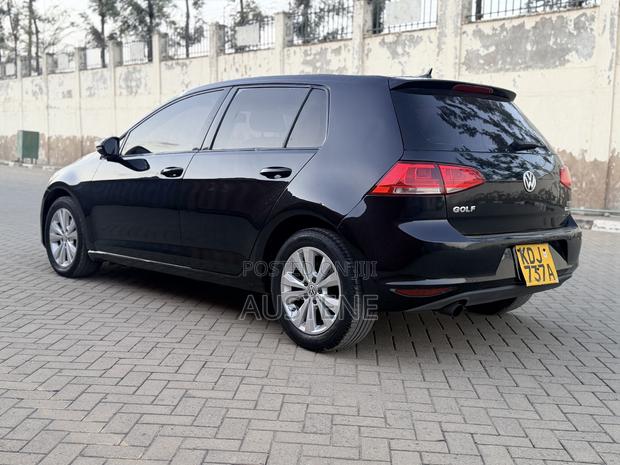 Volkswagen Golf 2015 Black