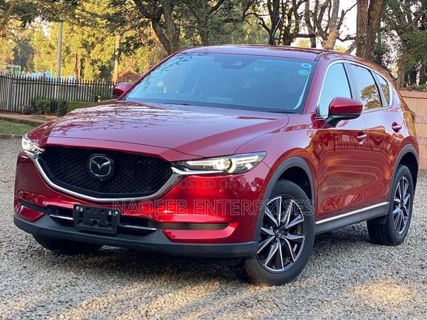 Mazda CX-5 2019 Maroon