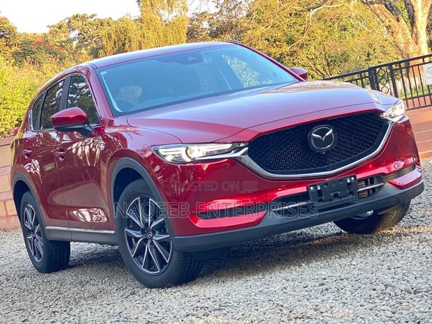Mazda CX-5 2019 Maroon