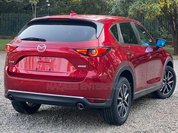 Mazda CX-5 2019 Maroon