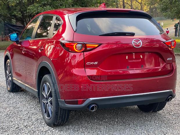 Mazda CX-5 2019 Maroon