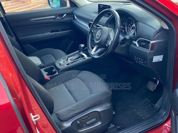 Mazda CX-5 2019 Maroon