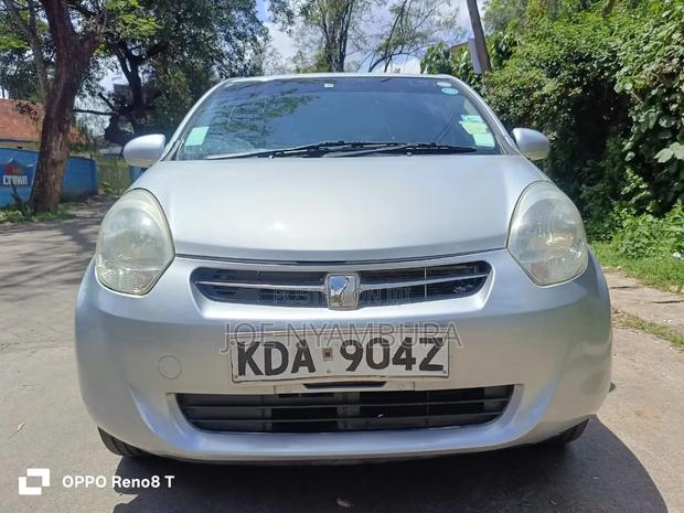 Toyota Passo 2013 Silver