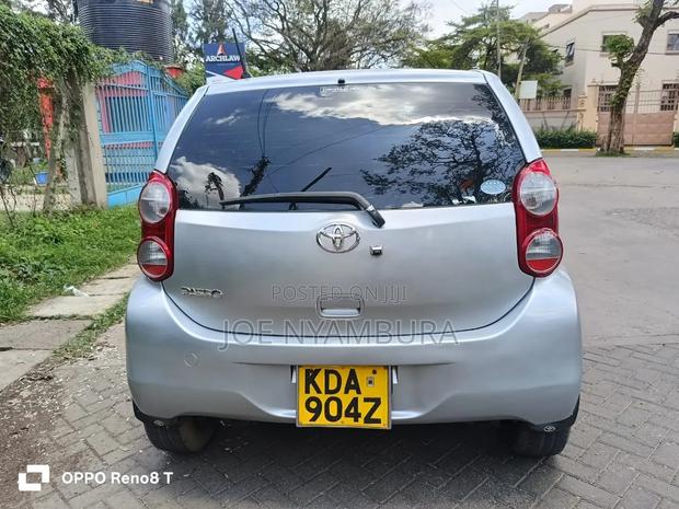 Toyota Passo 2013 Silver
