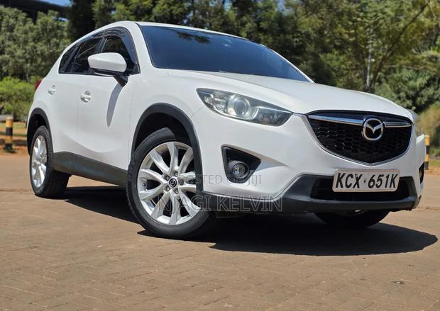 Mazda CX-5 2013 White
