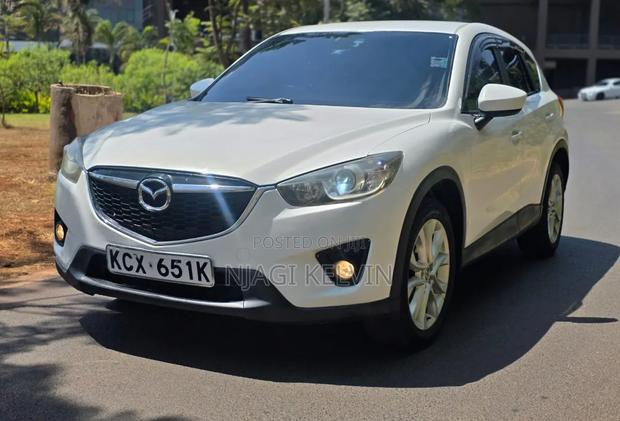 Mazda CX-5 2013 White