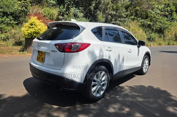 Mazda CX-5 2013 White