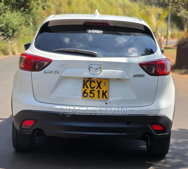 Mazda CX-5 2013 White