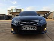 Subaru Legacy 2012 Black for sale