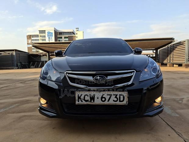 Subaru Legacy 2012 Black