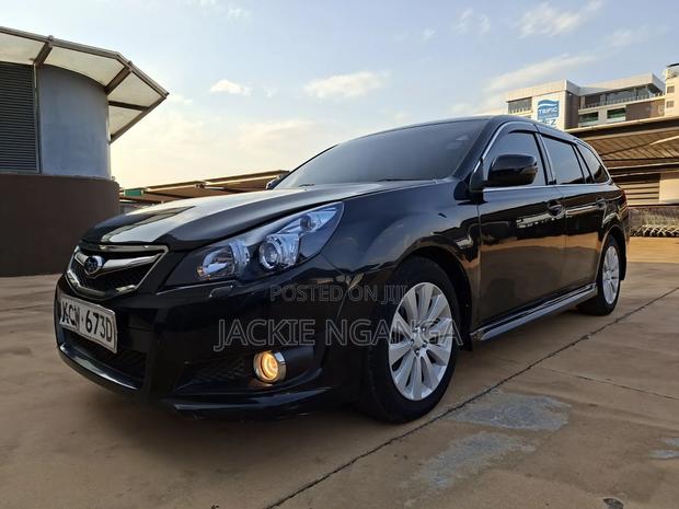 Subaru Legacy 2012 Black