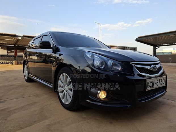 Subaru Legacy 2012 Black