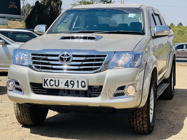 Toyota Hilux 2013 Gray