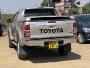 Toyota Hilux 2013 Gray for sale