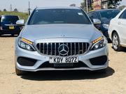 Mercedes-Benz C250 2015 Silver for sale