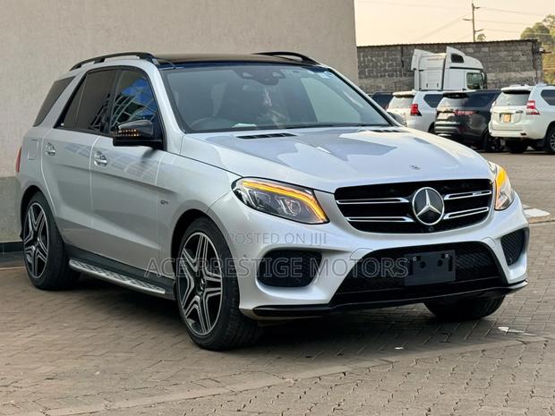 Mercedes-Benz GLE-Class 2017 Gray