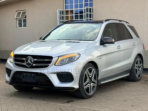 Mercedes-Benz GLE-Class 2017 Gray