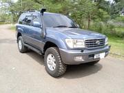 Toyota Land Cruiser 2002 Blue for sale