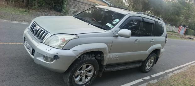 Toyota Land Cruiser Prado 2003 Silver