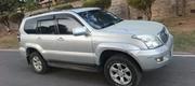 Toyota Land Cruiser Prado 2003 Silver for sale