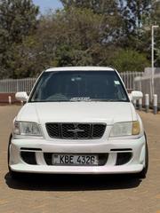 Subaru Forester SF 2.5 L 2001 White for sale