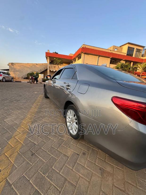 Toyota Mark X 2.5 RWD 2011 Gray