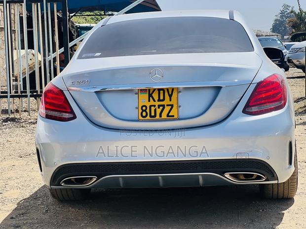 Mercedes-Benz C250 2015 Silver
