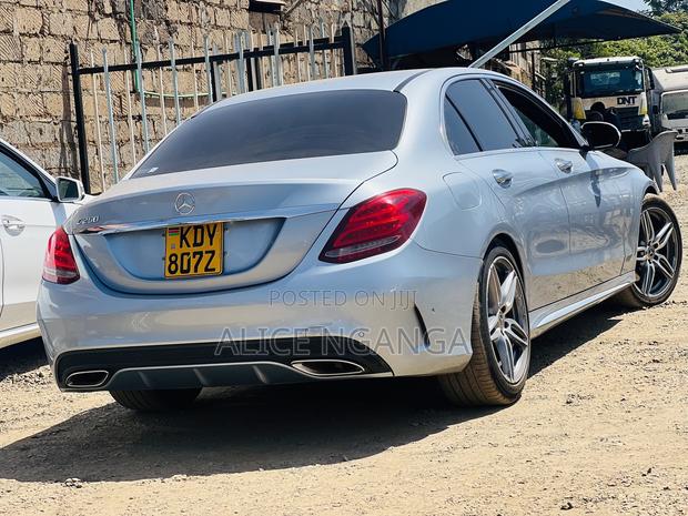 Mercedes-Benz C250 2015 Silver